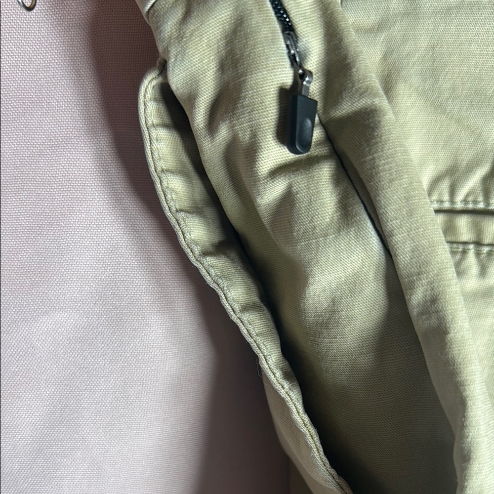 Old Navy Tan Flat Front Shorts Casual Wear - Picture 4 of 6
